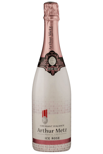 ARTHUR METZ ICE CREMANT D'ALSACE ROSE' CL75
