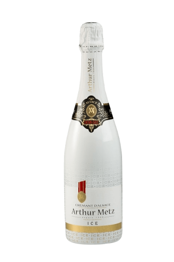 ARTHUR METZ ICE SLEEV CREMANT D'ALSACE BLANC CL75