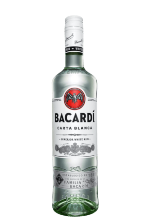 BACARDI CARTA BLANCA LT1