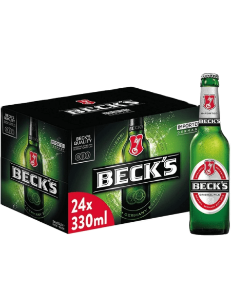 BIRRA BECKS 33CL X 24 VP
