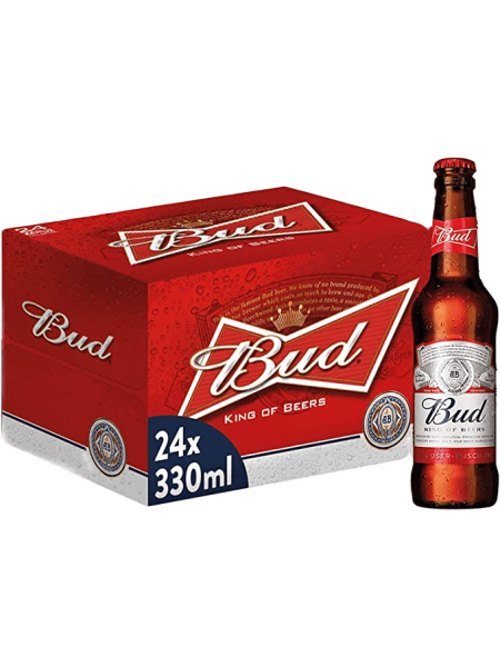 BIRRA BUD 33CLX24
