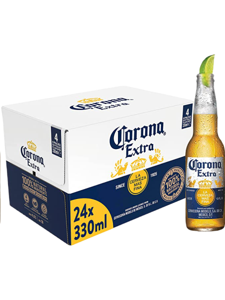BIRRA CORONA 33CL X 24