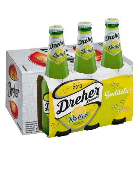 BIRRA DREHER LEMON 33CLX24