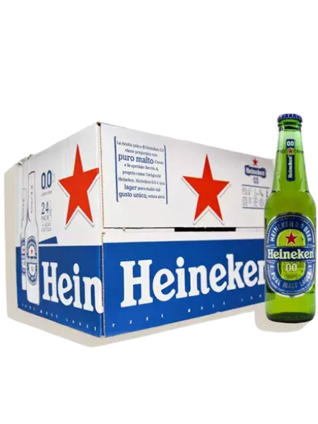 BIRRA HEINEKEN 0 33X24