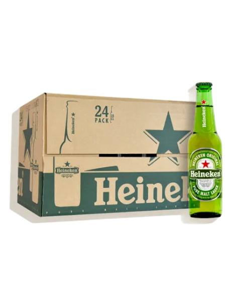 BIRRA HEINEKEN 24 X 33 CL