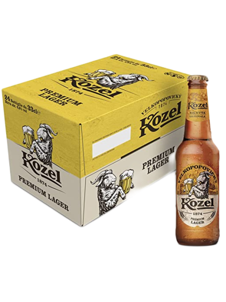 BIRRA KOZEL PREMIUM 24 X 33CL CARTONE