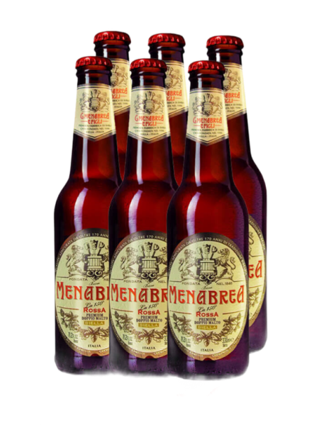 BIRRA MENABREA ROSSA 33CL X 24