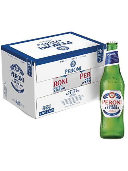 BIRRA NASTRO AZZURRO 33CLX 24 VP