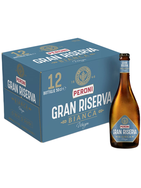 BIRRA PER GRAN RISERVA BIANCA  50CLX12