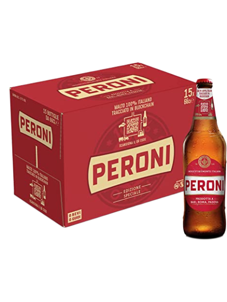BIRRA PERONI 66 X 15