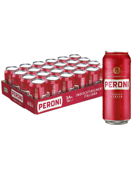 BIRRA PERONI BARATTOLO 33X24