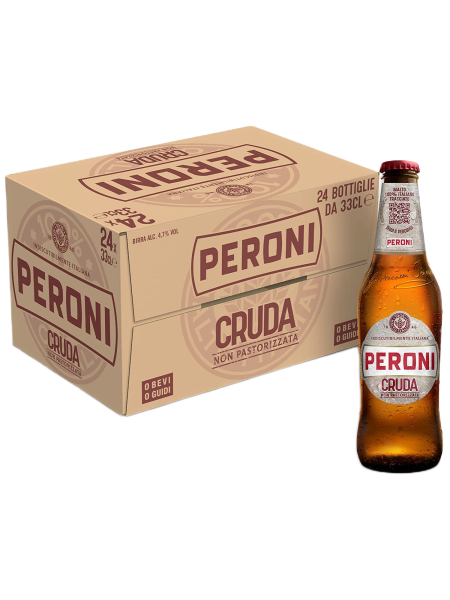 BIRRA PERONI CRUDA 1/3 X 24