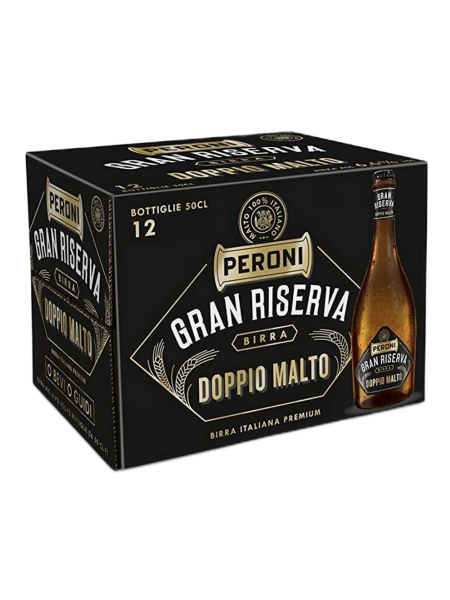 BIRRA PERONI GRAN RIS. DOP. MALTO 50CLX12
