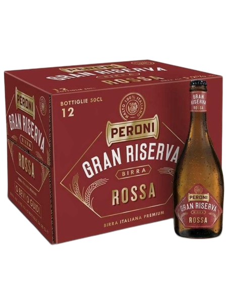 BIRRA PERONI GRAN RISERVA ROSSA 50CL X12