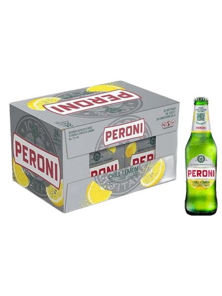BIRRA PERONI LEMON 33CLX24