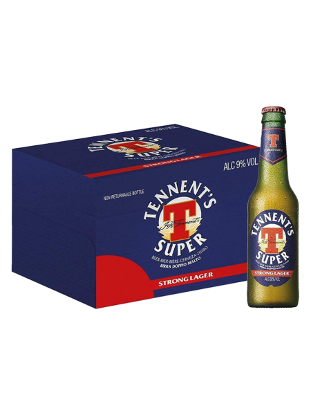 BIRRA TENNENT'S 33CL X 24 VP