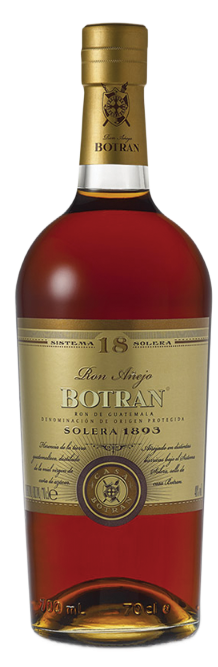 BOTRAN SOLERA 40° 70CL 18Y