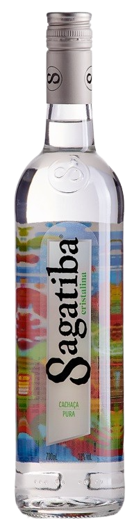 CACHACA SAGATIBA CRISTALINA LT.1