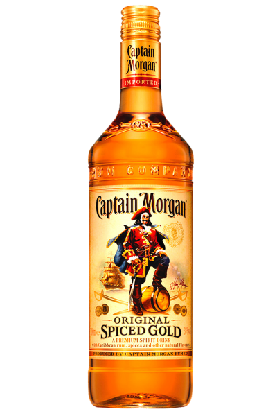 CAPITAN MORGAN SPICE GOLD 1L