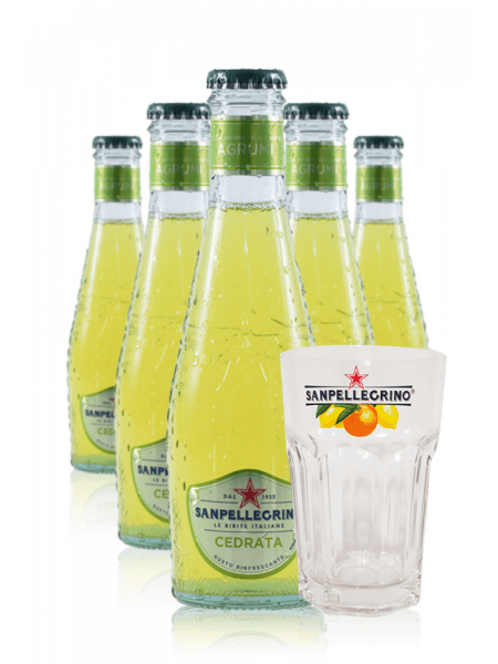 CEDRATA SAN PELLEGRINO 20 CL X 24