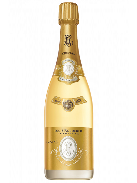CHAMPAGNE SAGNA CRISTAL 75 CL