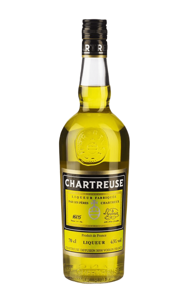 CHARTREUSE GIALLO 43° 70CL