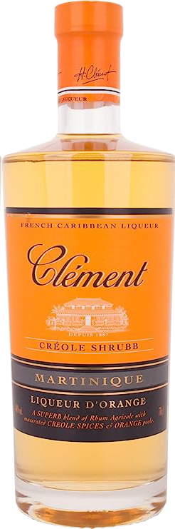 CLEMENT CREOLE SHRUBB ORANGE LIQ.CL.70