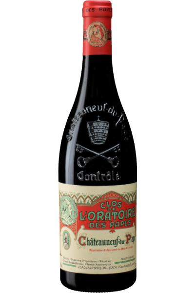 CLOS DE L'ORATOIRE DES PAPES 75CL