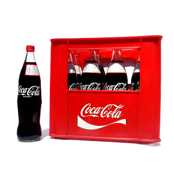 COCA COLA 1L X 12  VETRO - CASSA
