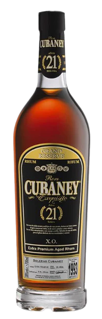 CUBANEY RUM GR.RES. EXQ. 21Y 38° 70CL