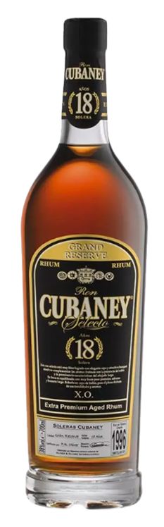 CUBANEY RUM GRAN RES. SEL.18 38° 0