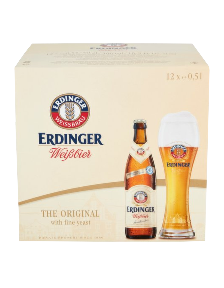 ERDINGER WEISSBIER 12X0