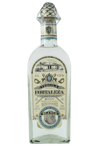 FORTALEZA TEQUILA BLANCO 40° CL 70