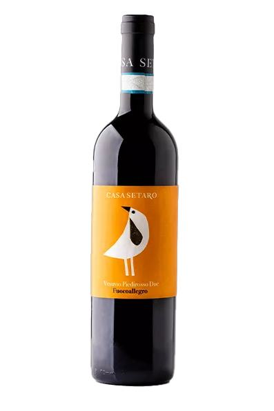 FUOCOALLEGRO VESUVIO PIEDIROSSO DOP2021 ML750