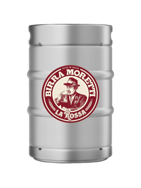 FUSTO MORETTI ROSSA PET LT20