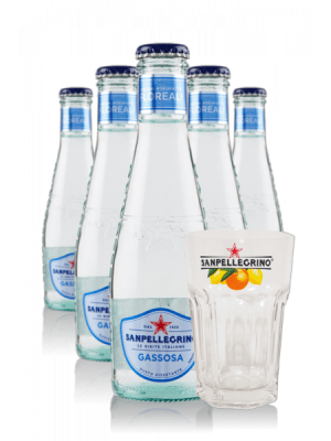 GASSOSA SAN PELLEGRINO 20 CL X 24