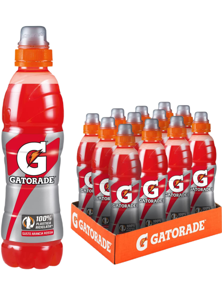 GATORADE ARANCIA ROSSA PET 50CLX12