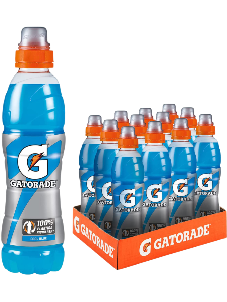 GATORADE COOL BLUE PET 50CLX12