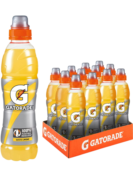 GATORADE LIMONE PET 50CLX12