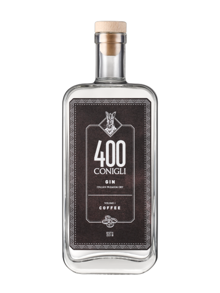 GIN 400 CONIGLI COFFEE CL50