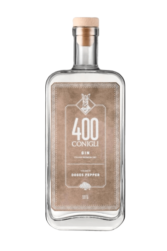 GIN 400 CONIGLI DOGES PEPPER CL50