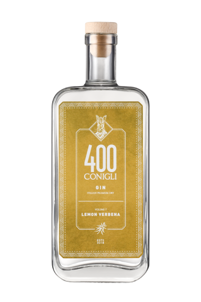 GIN 400 CONIGLI LEMON VERBENA CL50