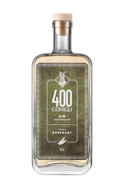 GIN 400 CONIGLI ROSEMARY CL50