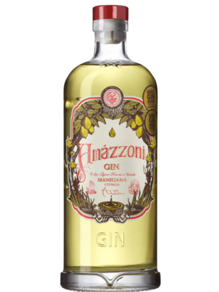 GIN AMAZZONI MANIURA 38° CL 70