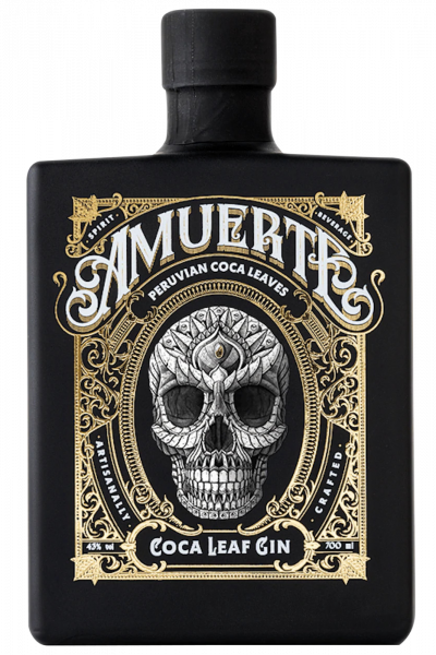 GIN AMUERTE COCA LEAF GIN BLACK 70