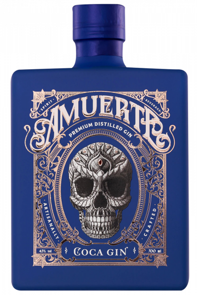 GIN AMUERTE COCA LEAF GIN BLUE 70CL