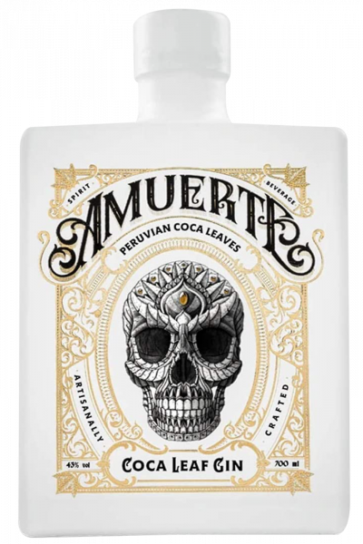 GIN AMUERTE COCA LEAF GIN WHITE 70CL