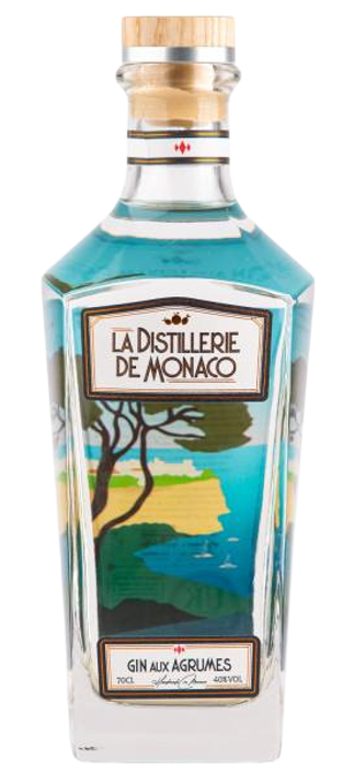 GIN AUX AGRUMES 40°70CL