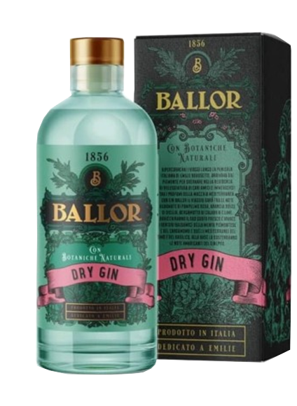 GIN BALLOR ASTUCCIATO 40 CL70