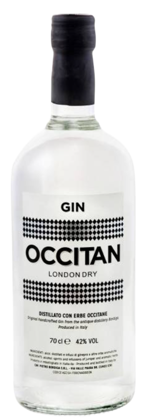 GIN BORDIGA GIN OCCITAN 42° 70CL
